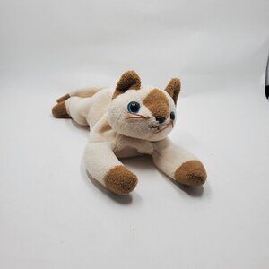 Vintage TY Beanie Baby Snip The Cat Plush Stuffed Animal Toy 1996 Retired